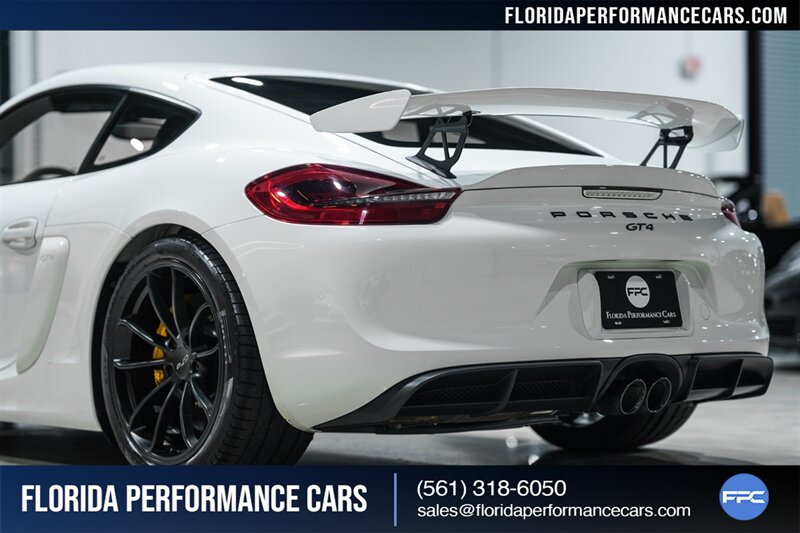 2016 Porsche Cayman GT4   - Photo 56 - Riviera Beach, FL 33407