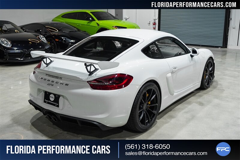 2016 Porsche Cayman GT4   - Photo 6 - Riviera Beach, FL 33407