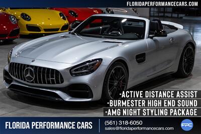 2020 Mercedes-Benz AMG GT C Convertible