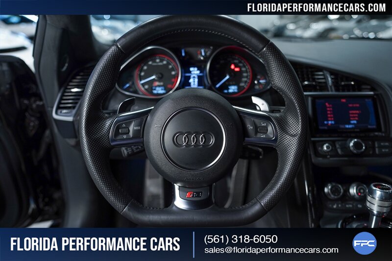 2015 Audi R8 5.2 quattro   - Photo 21 - Riviera Beach, FL 33407