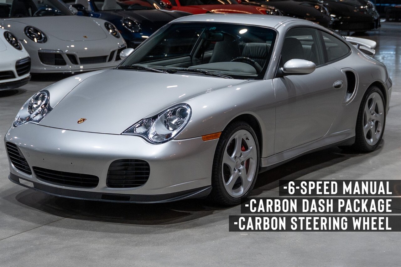 2001 Porsche 911 Turbo   - Photo 1 - Riviera Beach, FL 33407