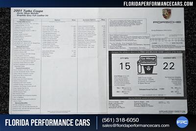 2001 Porsche 911 Turbo - Photo 28 - Riviera Beach, FL 33407