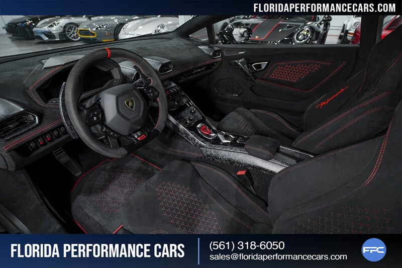 2019 Lamborghini Huracan LP 640-4 Performante   - Photo 18 - Riviera Beach, FL 33407