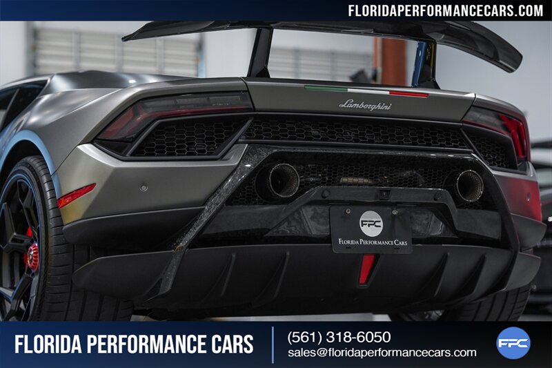 2019 Lamborghini Huracan LP 640-4 Performante   - Photo 67 - Riviera Beach, FL 33407