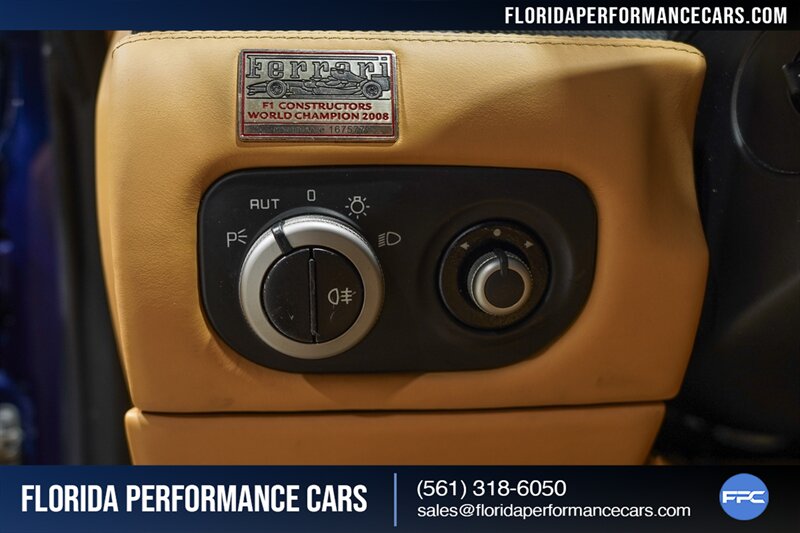 2009 Ferrari 599 GTB Fiorano   - Photo 51 - Riviera Beach, FL 33407