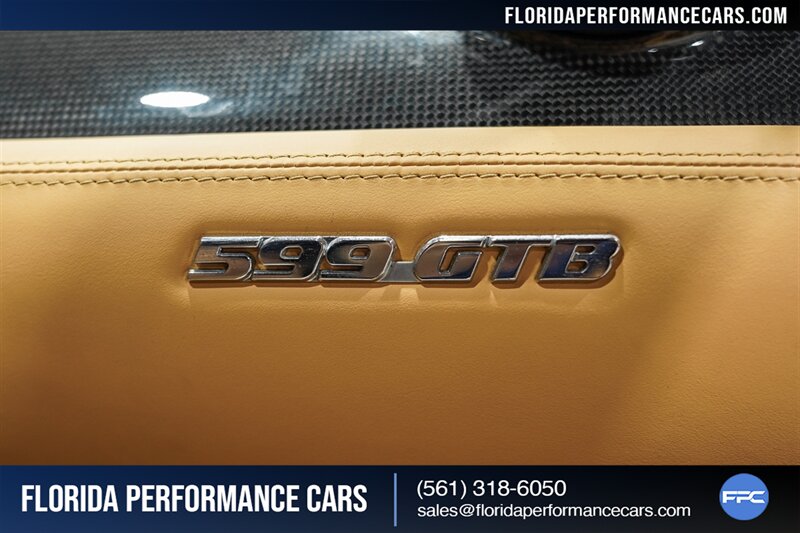 2009 Ferrari 599 GTB Fiorano   - Photo 49 - Riviera Beach, FL 33407