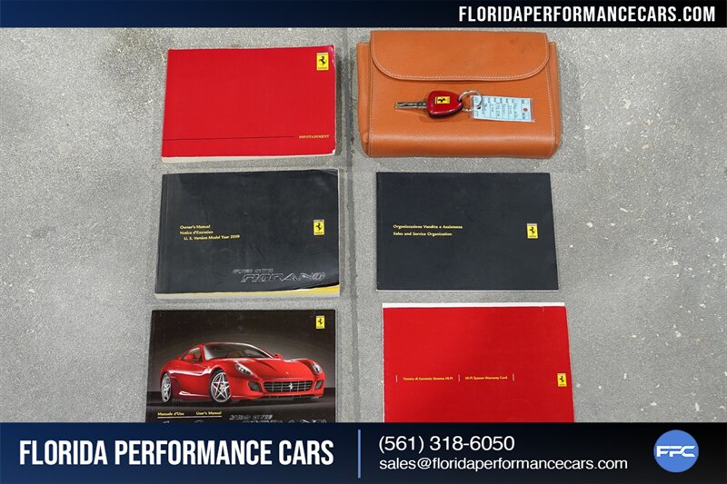 2009 Ferrari 599 GTB Fiorano   - Photo 12 - Riviera Beach, FL 33407