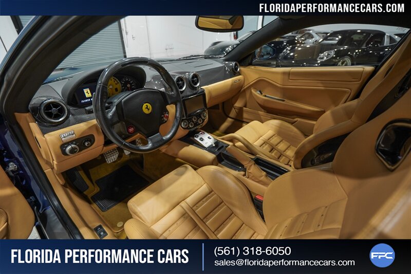 2009 Ferrari 599 GTB Fiorano   - Photo 13 - Riviera Beach, FL 33407