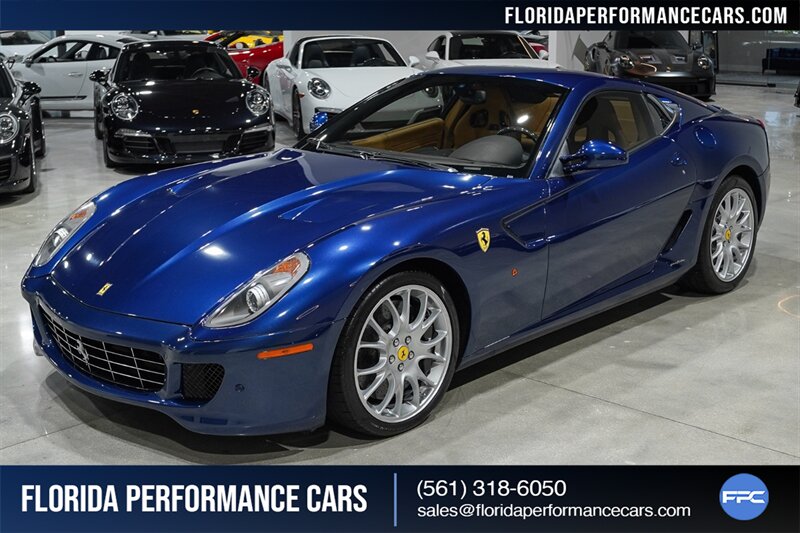 2009 Ferrari 599 GTB Fiorano   - Photo 1 - Riviera Beach, FL 33407