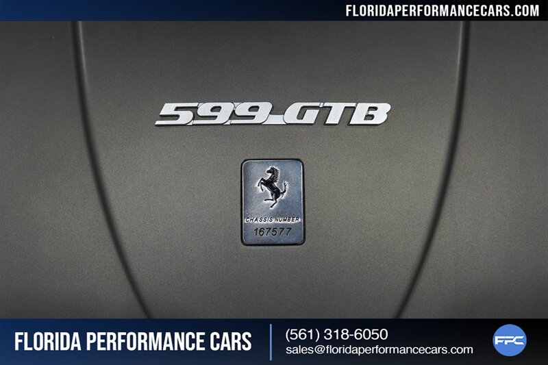 2009 Ferrari 599 GTB Fiorano   - Photo 32 - Riviera Beach, FL 33407