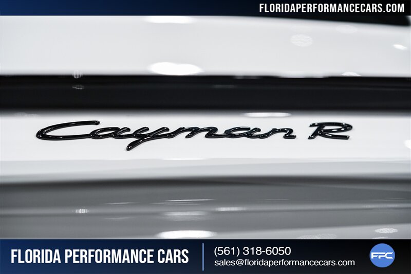 2012 Porsche Cayman R   - Photo 59 - Riviera Beach, FL 33407