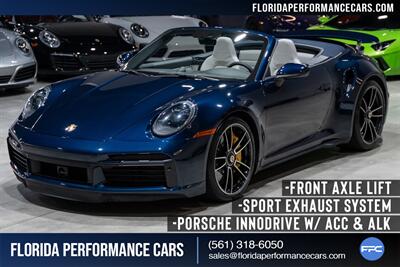 2021 Porsche 911 Turbo S Convertible