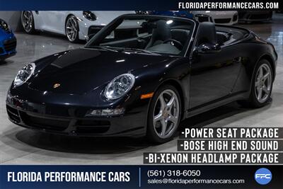 2007 Porsche 911 Carrera Convertible