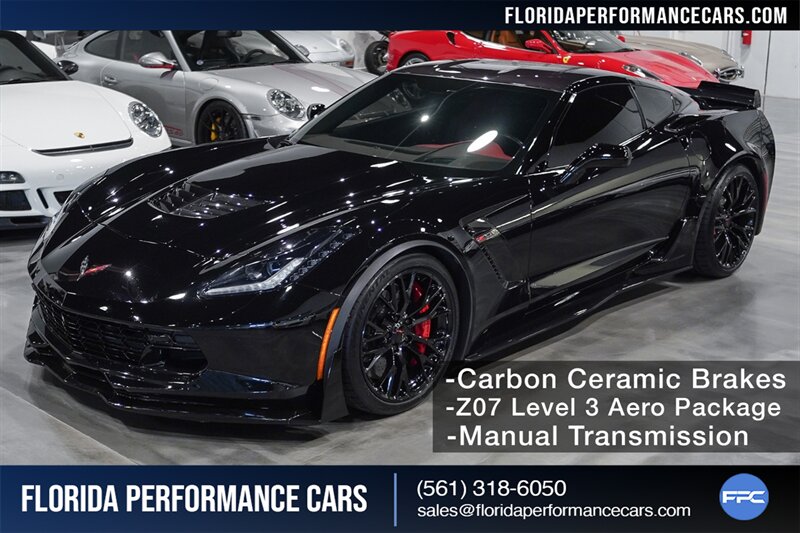 2017 Chevrolet Corvette Z06   - Photo 1 - Riviera Beach, FL 33407