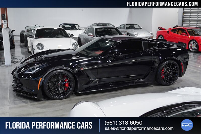 2017 Chevrolet Corvette Z06   - Photo 2 - Riviera Beach, FL 33407