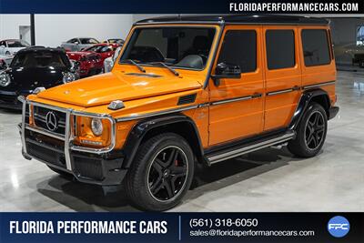 2015 Mercedes-Benz G 63 AMG  