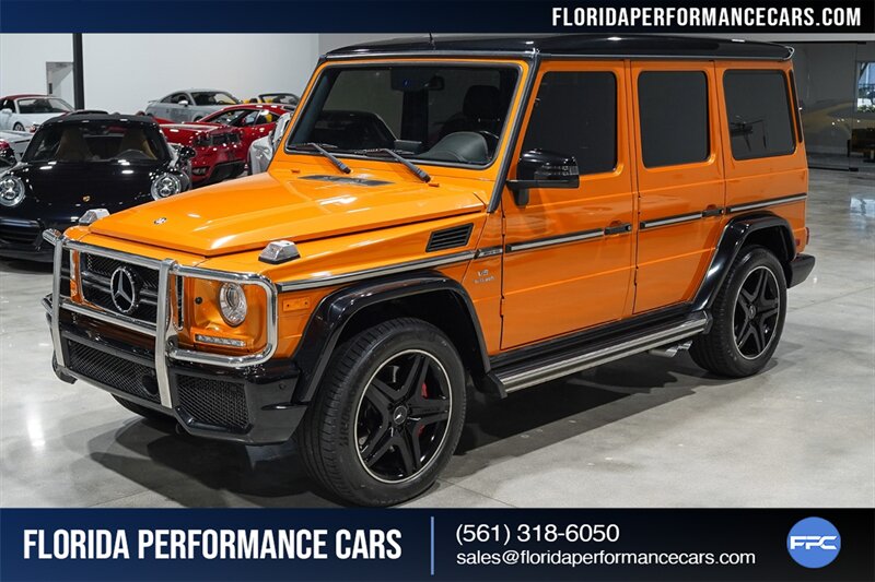 2015 Mercedes-Benz G 63 AMG   - Photo 1 - Riviera Beach, FL 33407