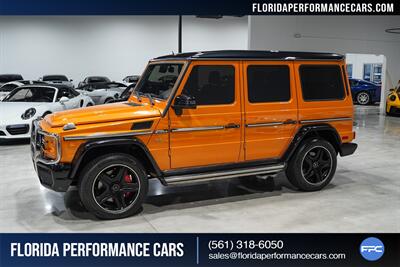 2015 Mercedes-Benz G 63 AMG  