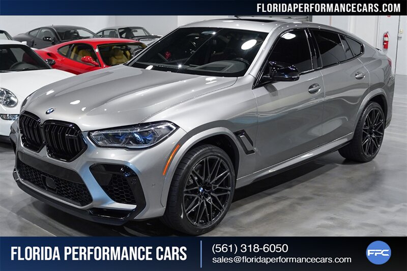 2020 BMW X6 M Competition   - Photo 1 - Riviera Beach, FL 33407