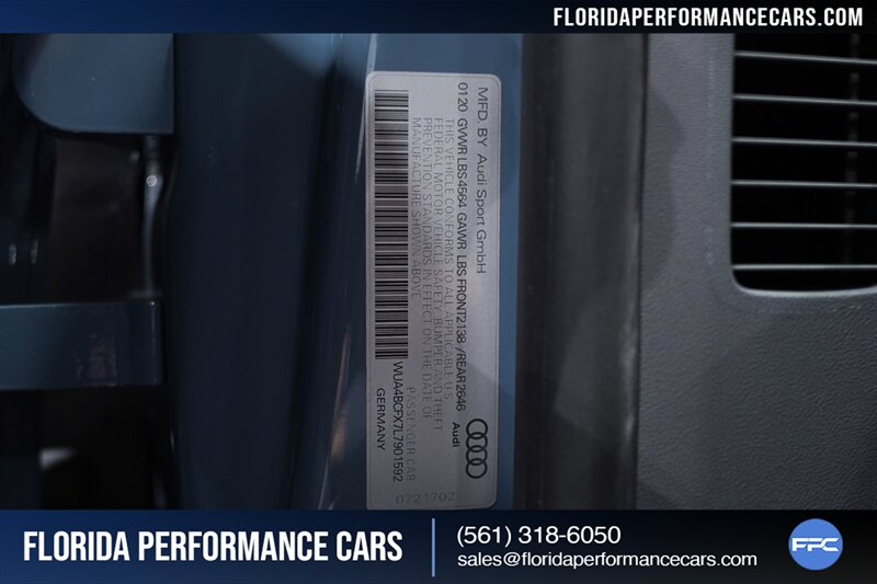 2020 Audi R8 5.2 quattro V10 perform.   - Photo 27 - Riviera Beach, FL 33407