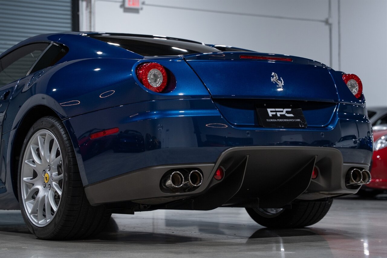 2009 Ferrari 599 GTB Fiorano