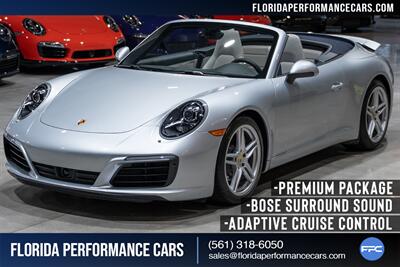 2017 Porsche 911 Carrera Convertible