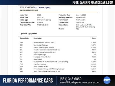 2020 Porsche 911 Carrera S   - Photo 69 - Riviera Beach, FL 33407