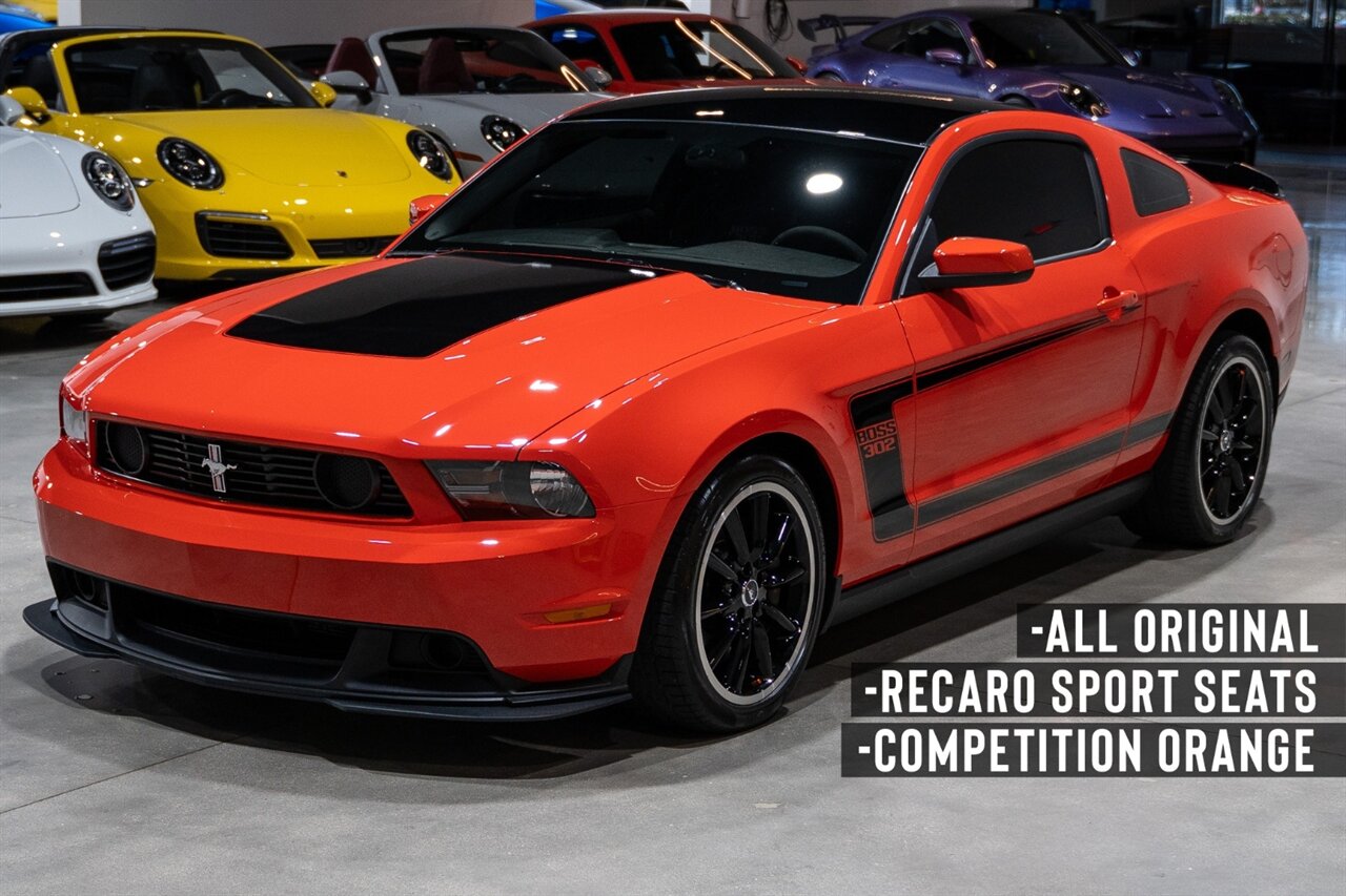 2012 Ford Mustang Boss 302   - Photo 1 - Riviera Beach, FL 33407