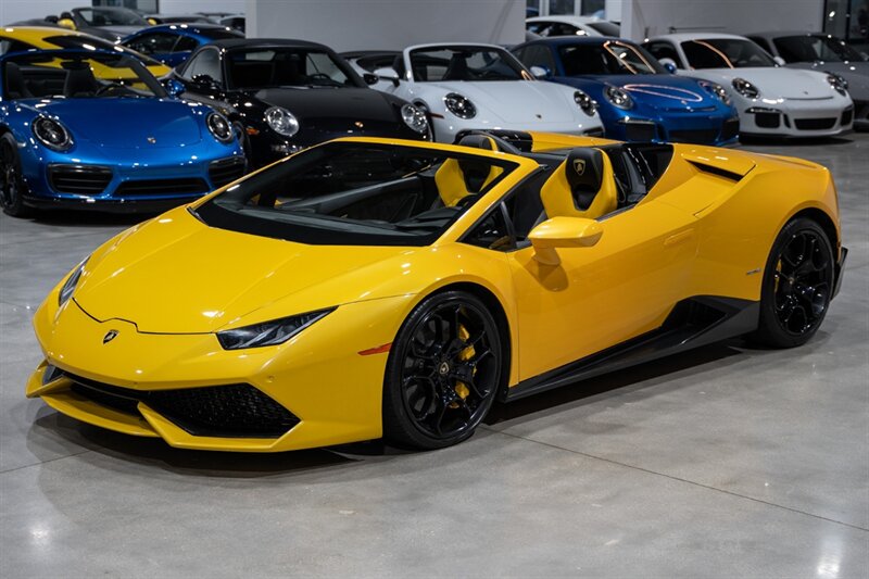 2016 Lamborghini Huracan LP 610-4 Spyder  