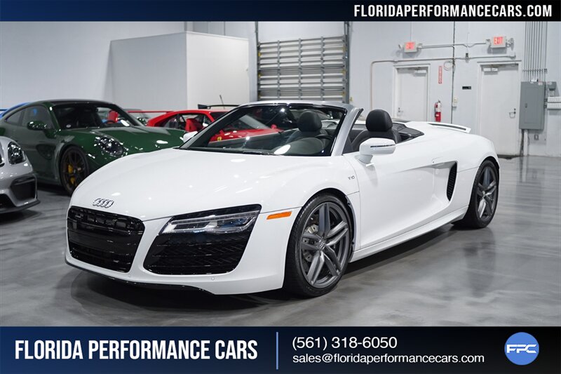 2014 Audi R8 5.2 quattro Spyder   - Photo 73 - Riviera Beach, FL 33407