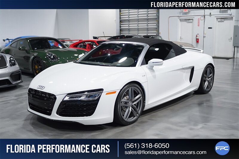 2014 Audi R8 5.2 quattro Spyder   - Photo 126 - Riviera Beach, FL 33407