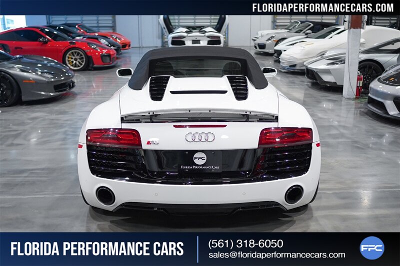 2014 Audi R8 5.2 quattro Spyder   - Photo 134 - Riviera Beach, FL 33407