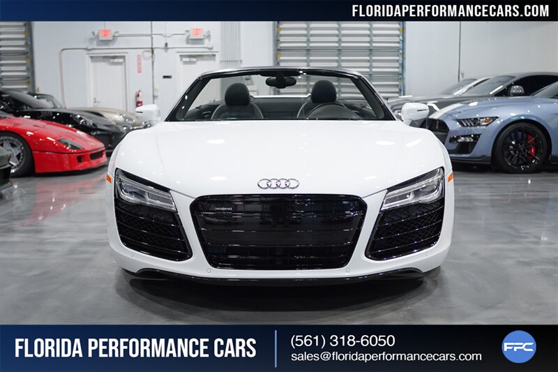 2014 Audi R8 5.2 quattro Spyder   - Photo 131 - Riviera Beach, FL 33407