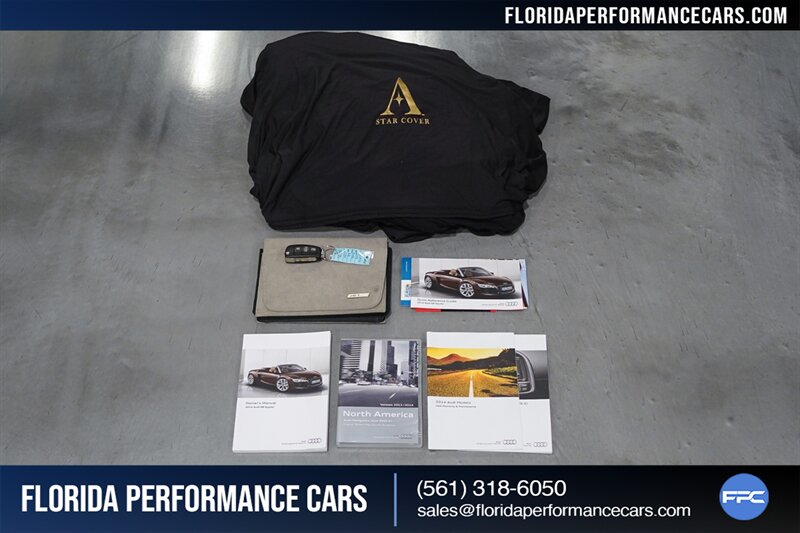 2014 Audi R8 5.2 quattro Spyder   - Photo 87 - Riviera Beach, FL 33407