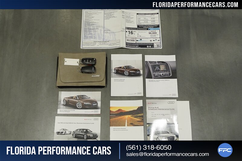 2014 Audi R8 5.2 quattro Spyder   - Photo 17 - Riviera Beach, FL 33407