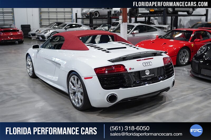 2014 Audi R8 5.2 quattro Spyder   - Photo 14 - Riviera Beach, FL 33407