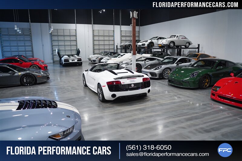 2014 Audi R8 5.2 quattro Spyder   - Photo 83 - Riviera Beach, FL 33407