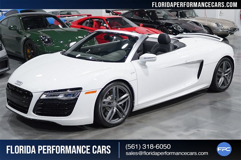 2014 Audi R8 5.2 quattro Spyder   - Photo 71 - Riviera Beach, FL 33407