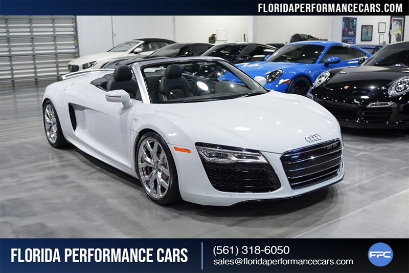 2014 Audi R8 5.2 quattro Spyder   - Photo 62 - Riviera Beach, FL 33407