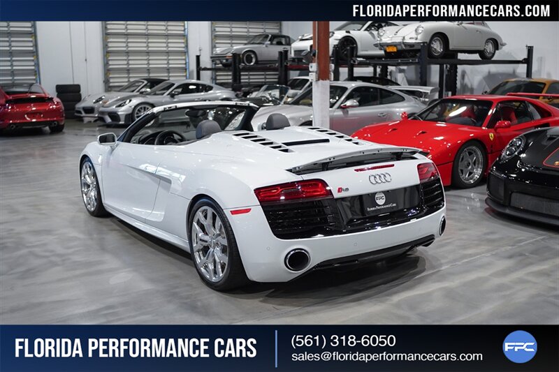 2014 Audi R8 5.2 quattro Spyder   - Photo 4 - Riviera Beach, FL 33407