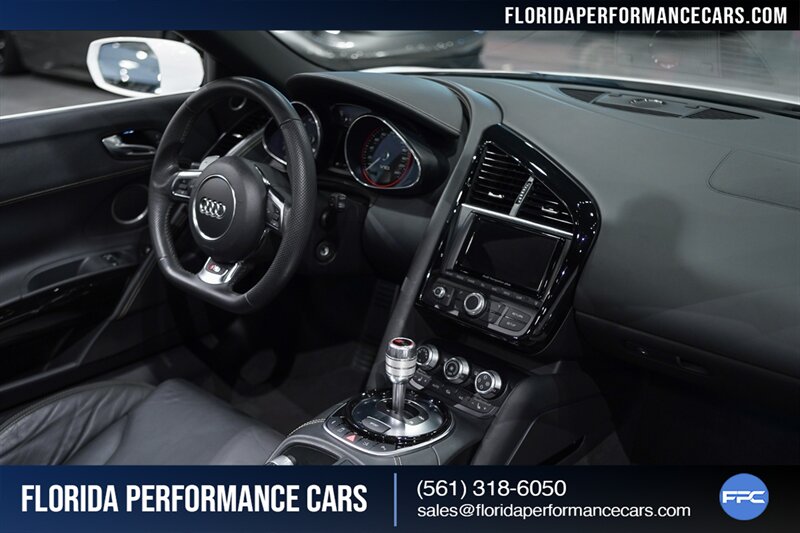 2014 Audi R8 5.2 quattro Spyder   - Photo 116 - Riviera Beach, FL 33407