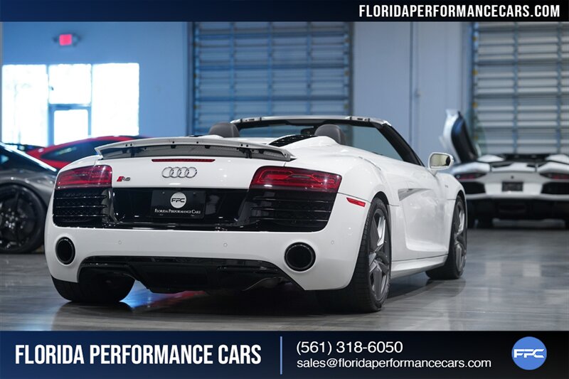 2014 Audi R8 5.2 quattro Spyder   - Photo 139 - Riviera Beach, FL 33407