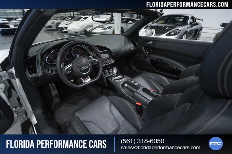 2014 Audi R8 5.2 quattro Spyder   - Photo 89 - Riviera Beach, FL 33407