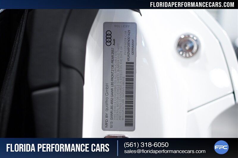 2014 Audi R8 5.2 quattro Spyder   - Photo 88 - Riviera Beach, FL 33407