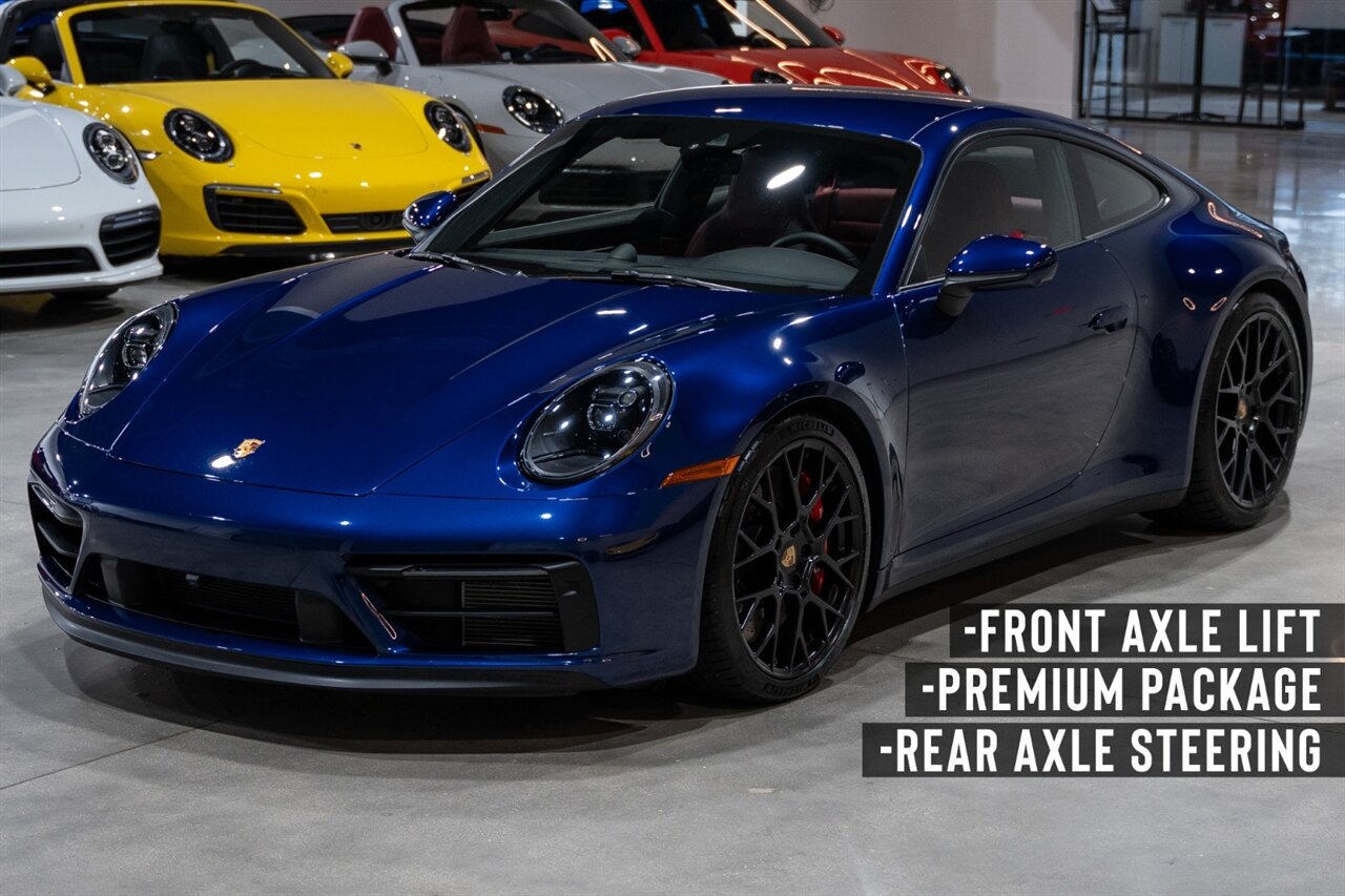 2023 Porsche 911 Carrera 4 GTS   - Photo 1 - Riviera Beach, FL 33407