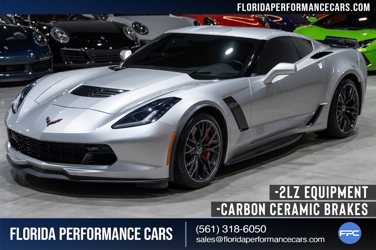 2017 Chevrolet Corvette Z06