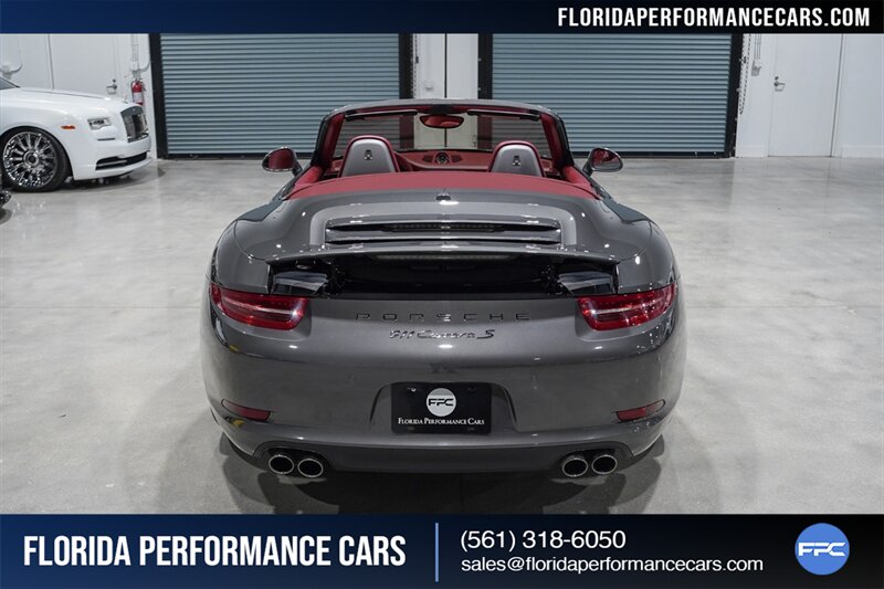 2014 Porsche 911 Carrera S   - Photo 5 - Riviera Beach, FL 33407