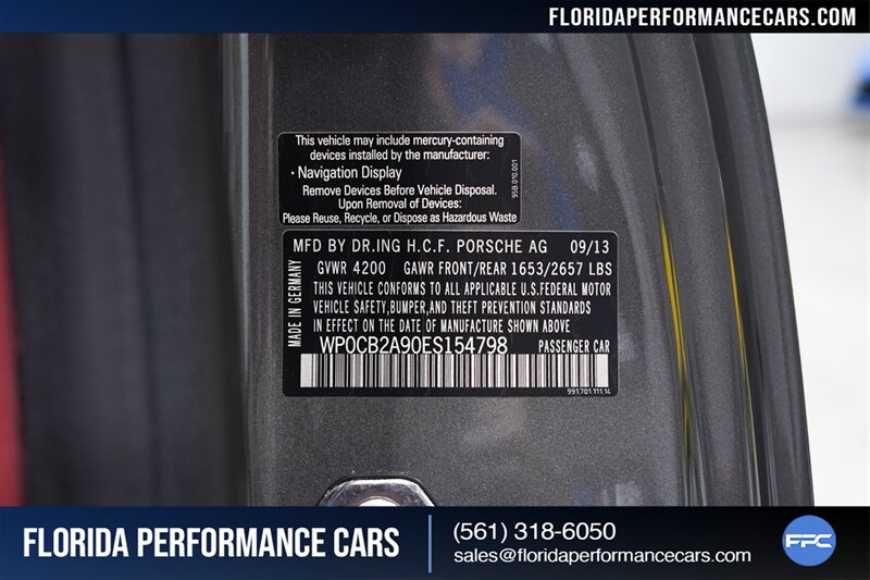 2014 Porsche 911 Carrera S   - Photo 44 - Riviera Beach, FL 33407