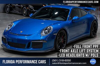 2016 Porsche 911 GT3 Coupe