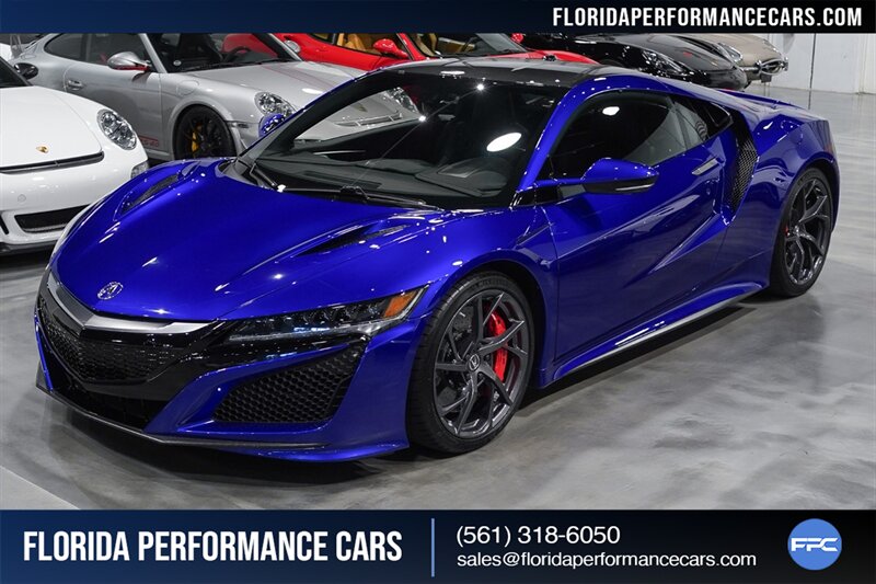 2017 Acura NSX SH-AWD Sport Hybrid   - Photo 1 - Riviera Beach, FL 33407